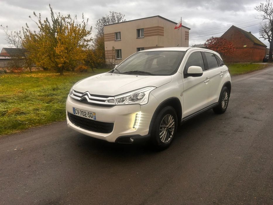 Citroën C4 Aircross Do poprawek lakierniczych pali jeździ