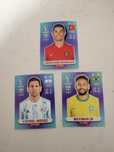 Cromos Ronaldo, Messi e Neymar