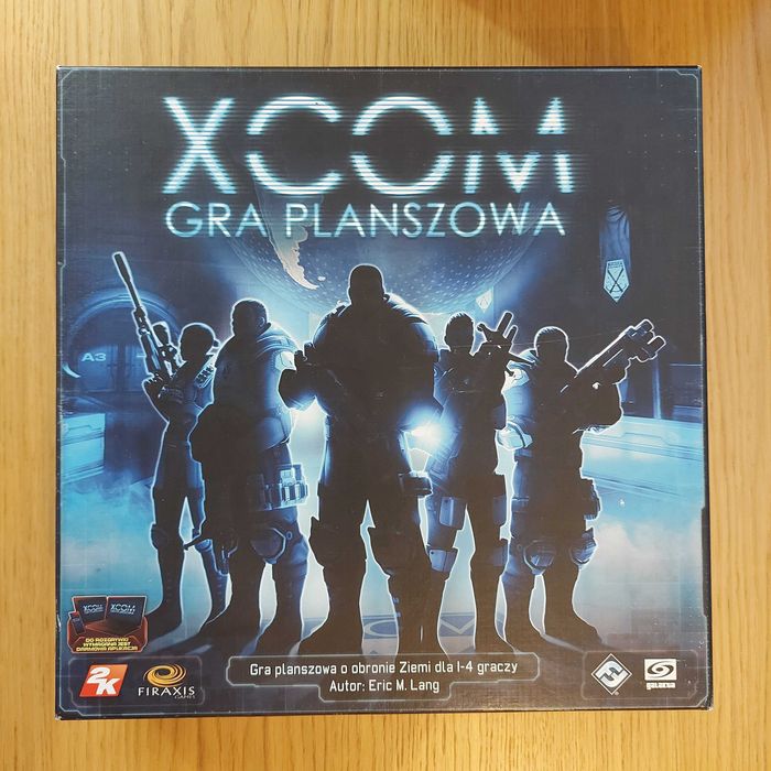 XCOM – gra planszowa
