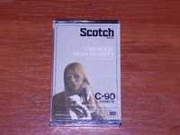 Аудио кассета Scotch C-90 США 1975 запечатана