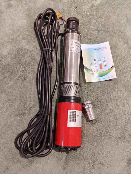 Pompa zanurzeniowa DC 12V – 250W