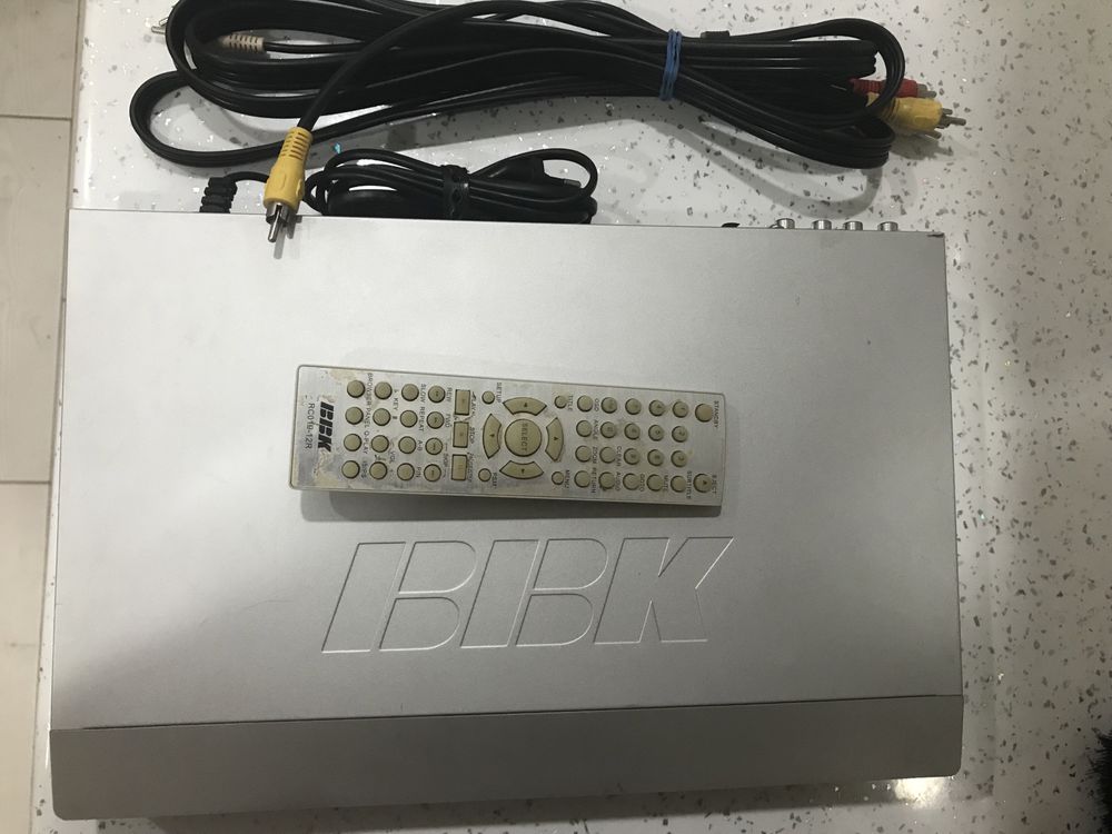 Dvd проигрыватель BBK DK 1001S