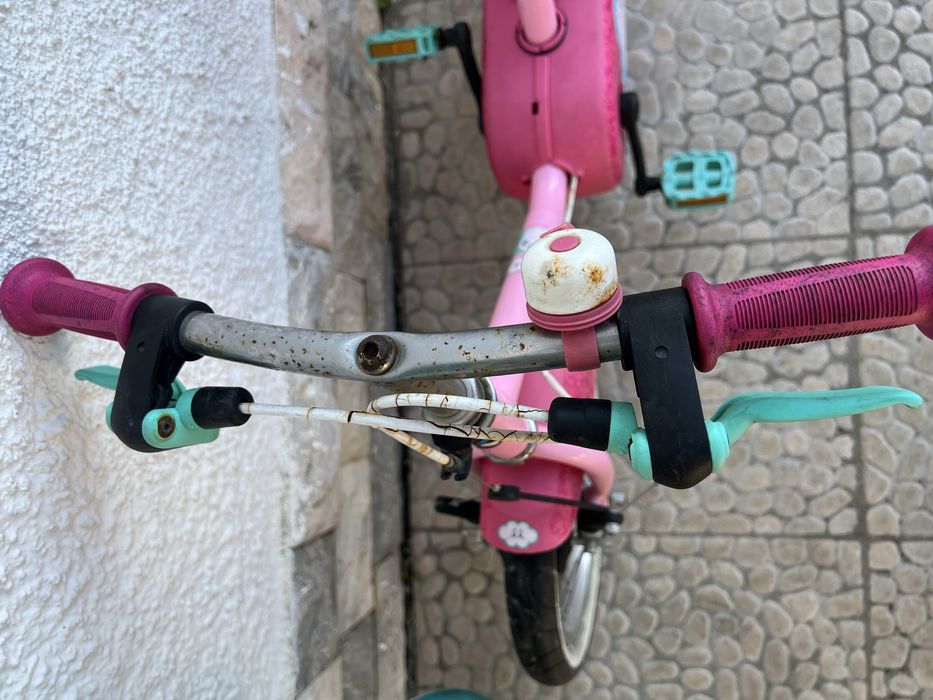 Bicicleta unicornio BTwin