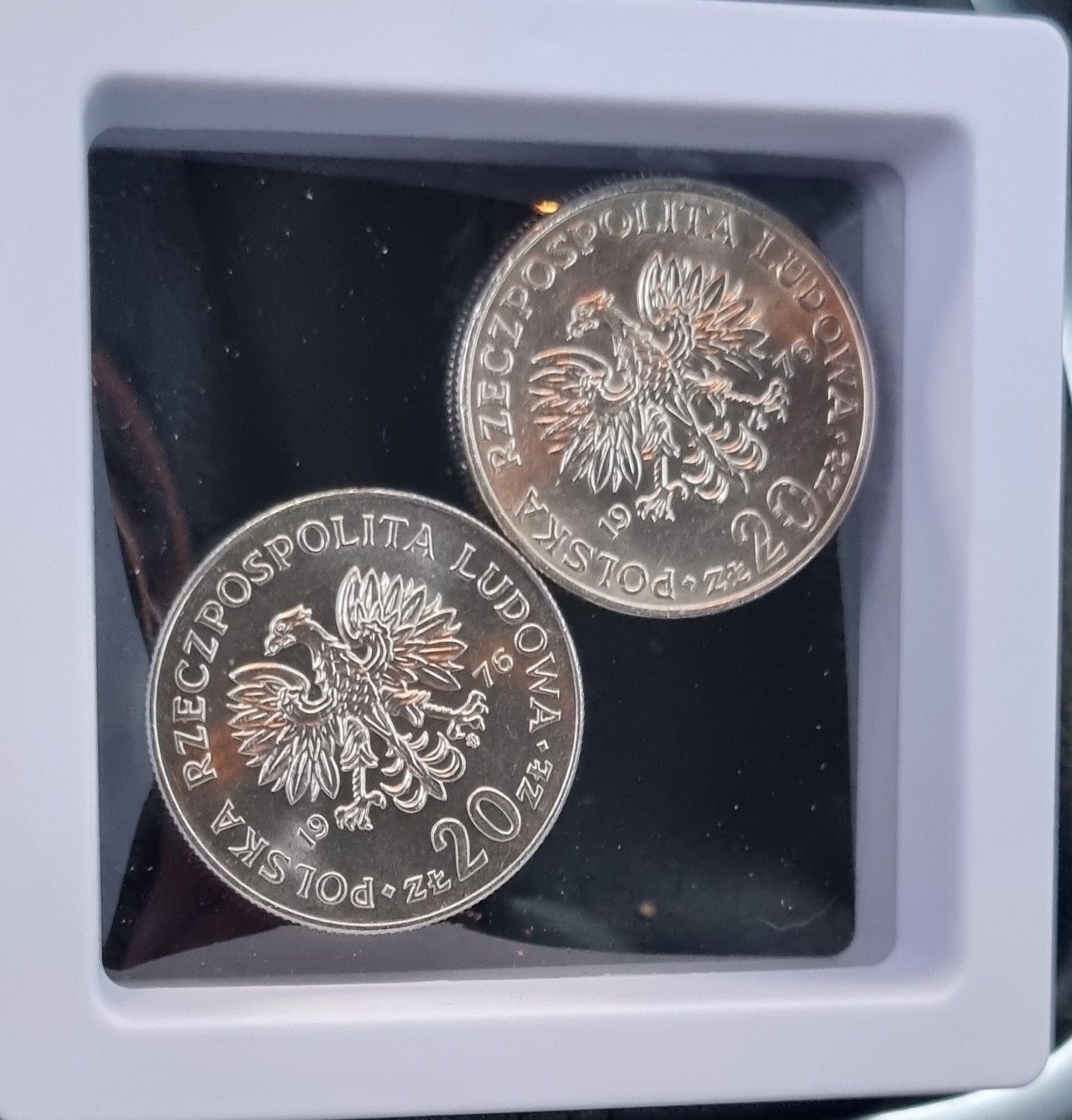Stare monety / monety 20 zł 1976 rok Nowotko