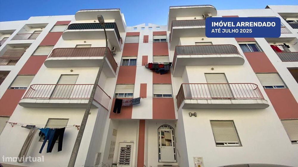 Apartamento T2, ARRENDADO ATÉ JULHO DE 2025, em Setúbal