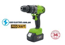 Шуруповерт Procraft PA18BL Universal Extra (БЕЗ акб и ЗУ) ТУШКА ПРОФИ
