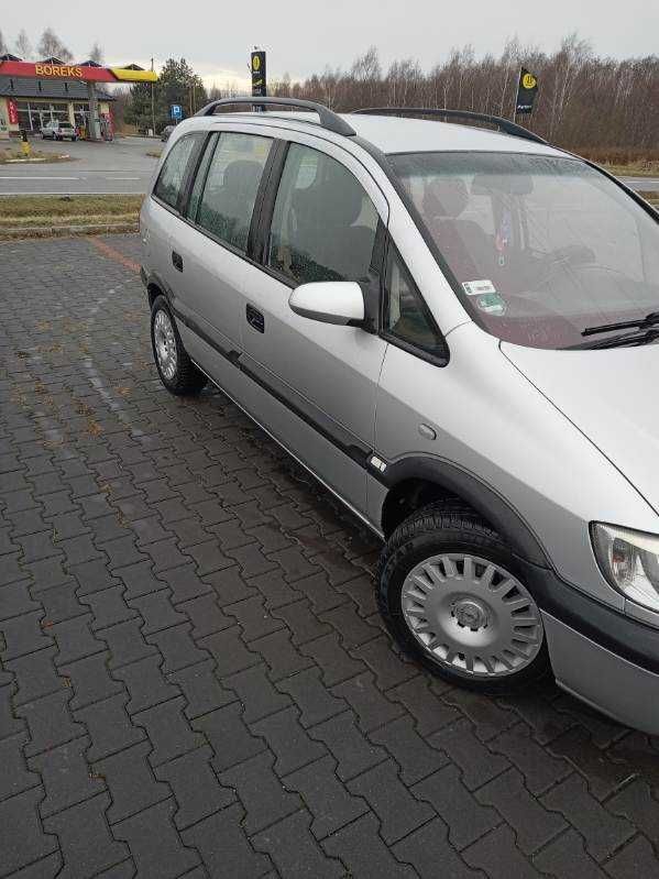 Opel zafira 7-mio osobowy