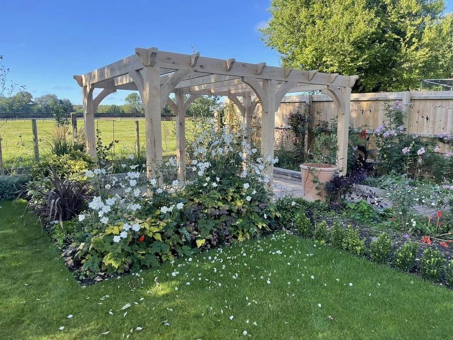 Pergola ogrodowa,altana