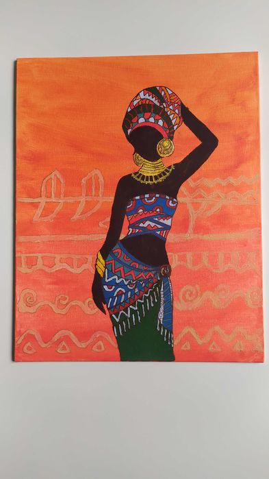sprzedam obrazek AFRO 2