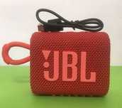Głośnik JBL Go3 czerwony