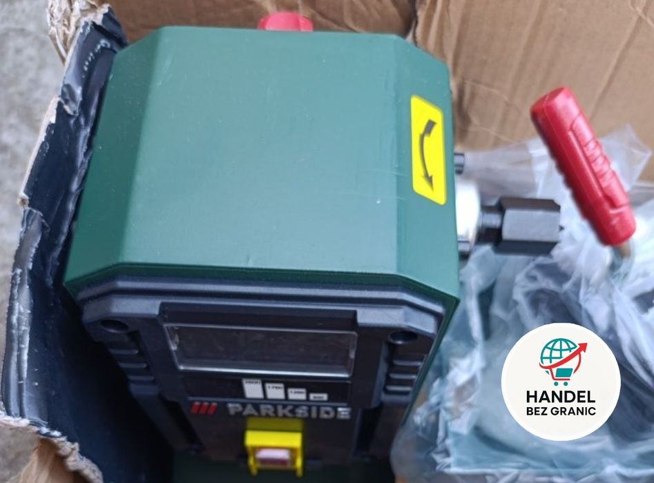 Parkside Tokarka »PDB 100 B1«, 400 W, maks. 2600 obr./min