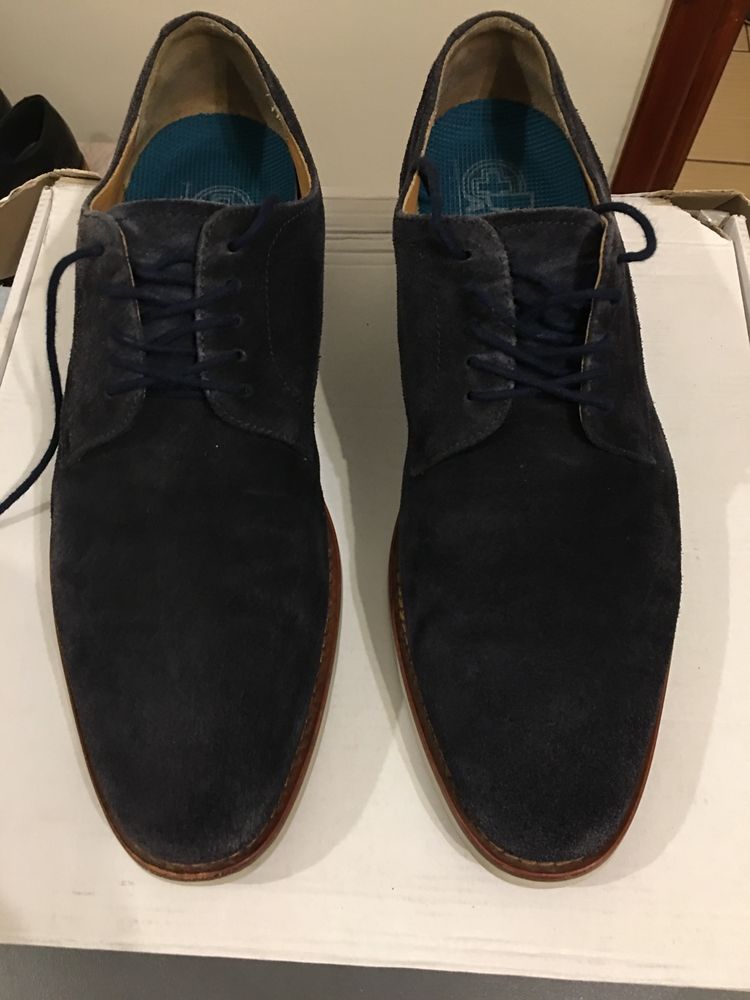 Buty męskie Hugo Boss UK7, US8 Zamszowe