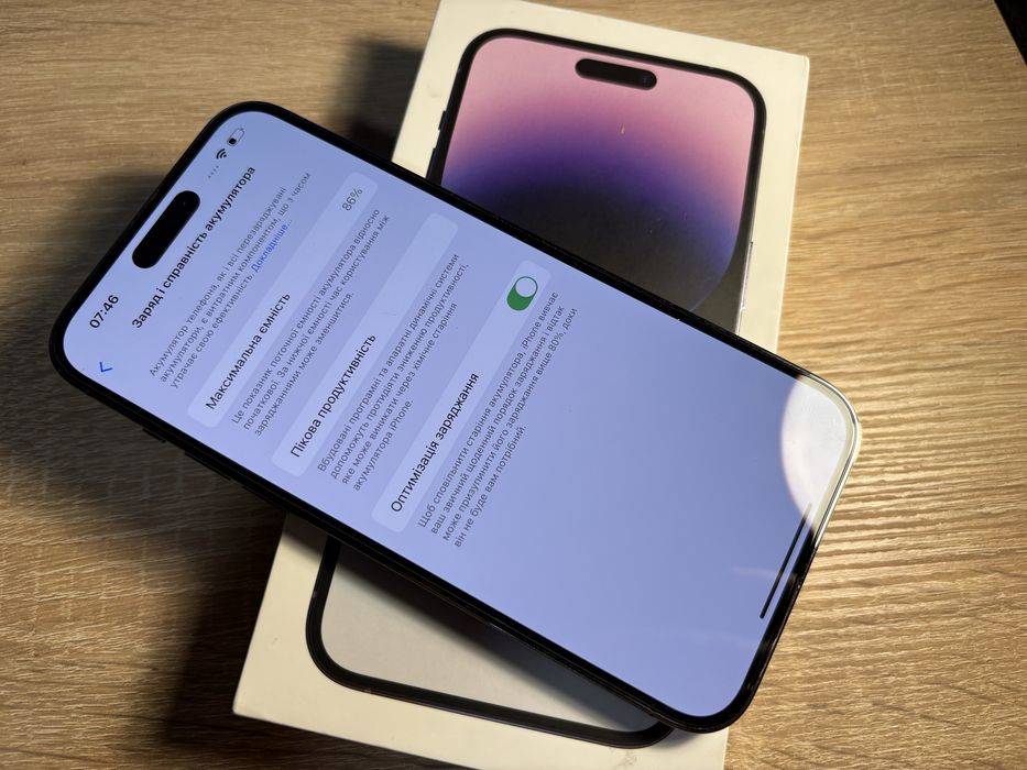 Iphone 14 pro max 256 gb з фізичною сім картою