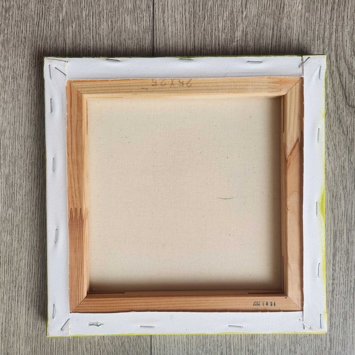 Obraż  na płótnie 25×25cm