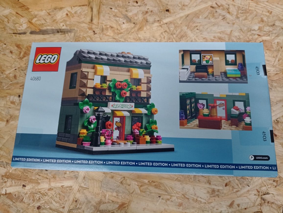 40680 LEGO Kwiaciarnia limitowany!