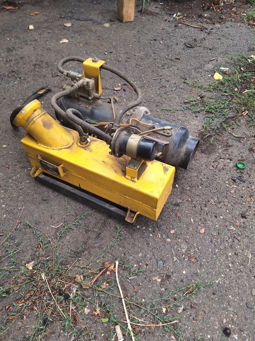 Обігрівач бензиновий в стані нового