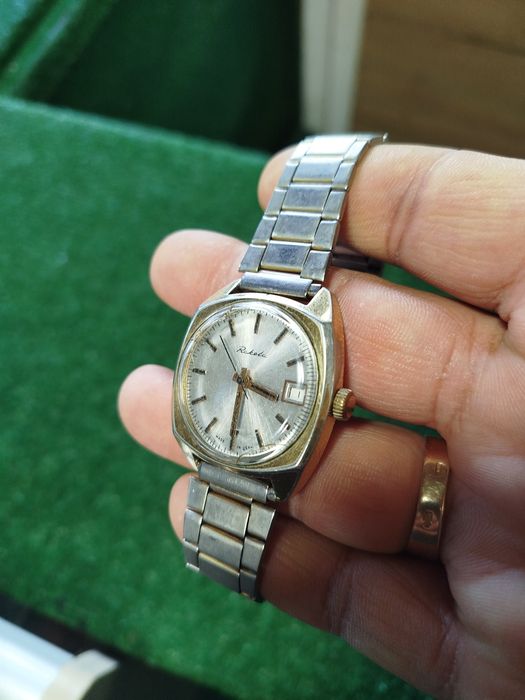 Nakręcany zegarek Rakieta PRL