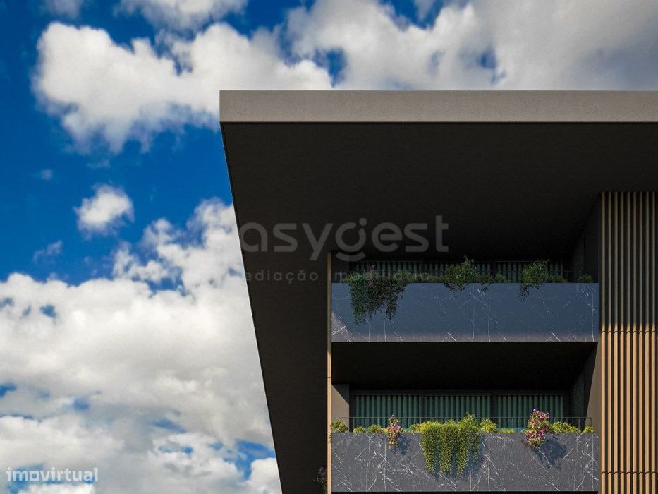 Apartamento T1 em condomínio de luxo