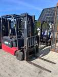 Wózek widłowy elekt. 1,5T DOOSAN, 2008rok