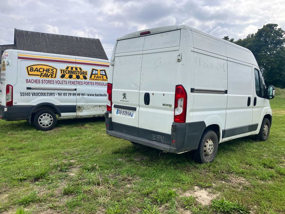 Peugeot Boxer   Klimatyzacja