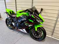 Kawasaki Ninja 650 2022 kat. A2 ! 35kw Układ wydechowy! Niski przebieg!
