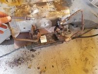 Przewody zawieszenia hydraulicznego tył citroen C5 x7 III