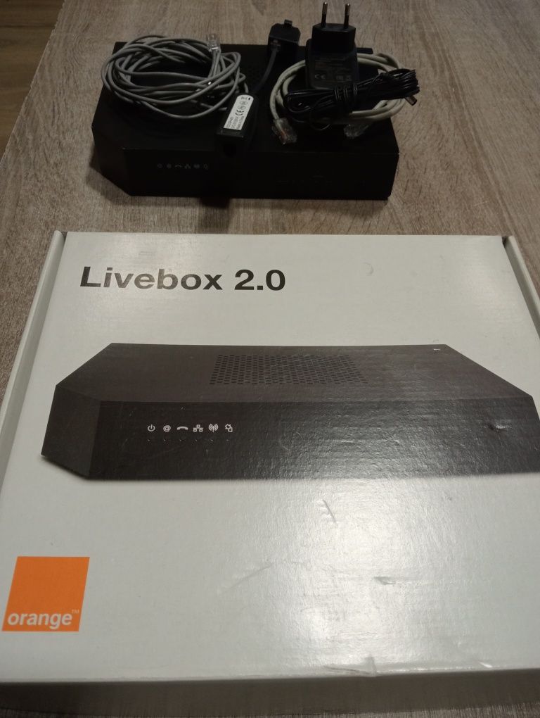 Livebox 2.0 Orange