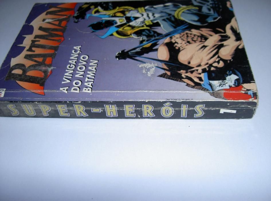 Livro de BD do Batman