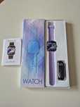 Smartwatch dziecięcy Slothcloud H97 Fioletowy IP68 -NOWY-