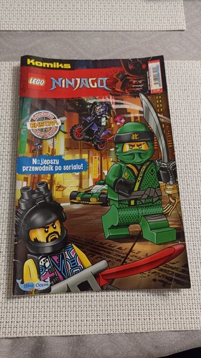 Gazetki, magazyny LEGO Ninjago