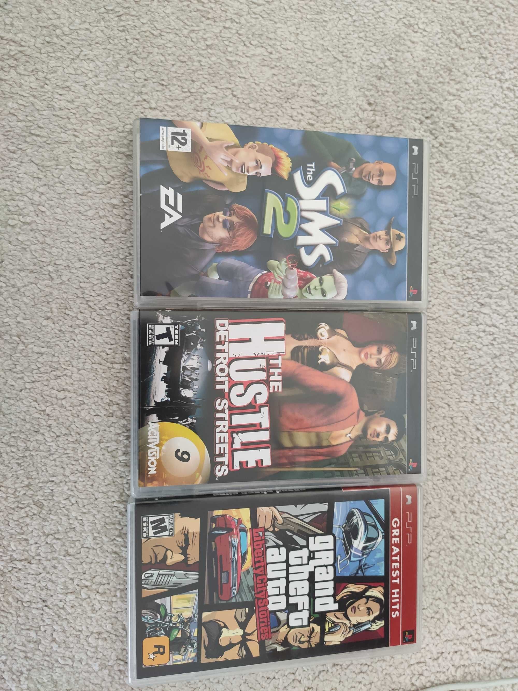 Vendo jogos para a PSP