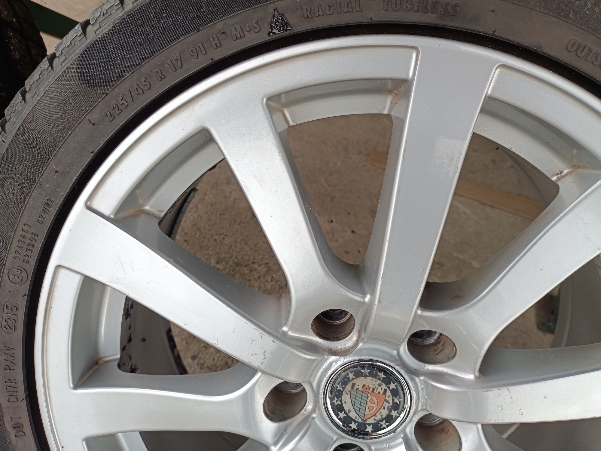 Felgi 5x114,3 R17 Honda Kia Renault