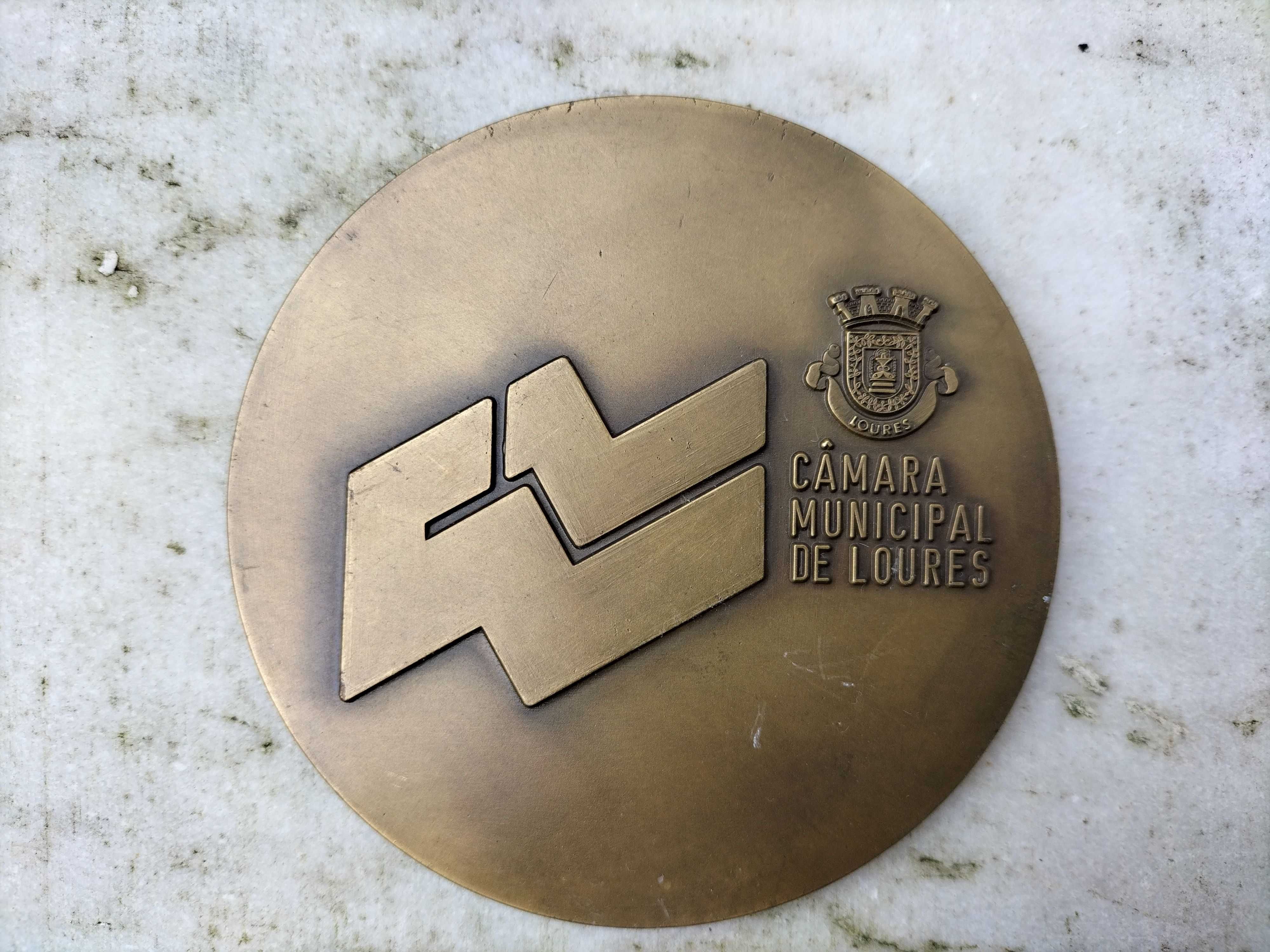 Medalhas alusivas ao Município de Loures