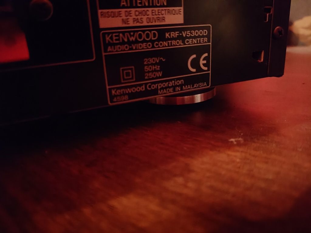 Zestaw kina domowego Kenwood
