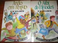 2 Livros Aventuras de Mac Gurk - O Alibi do Bigodes/Anão Em Perigo