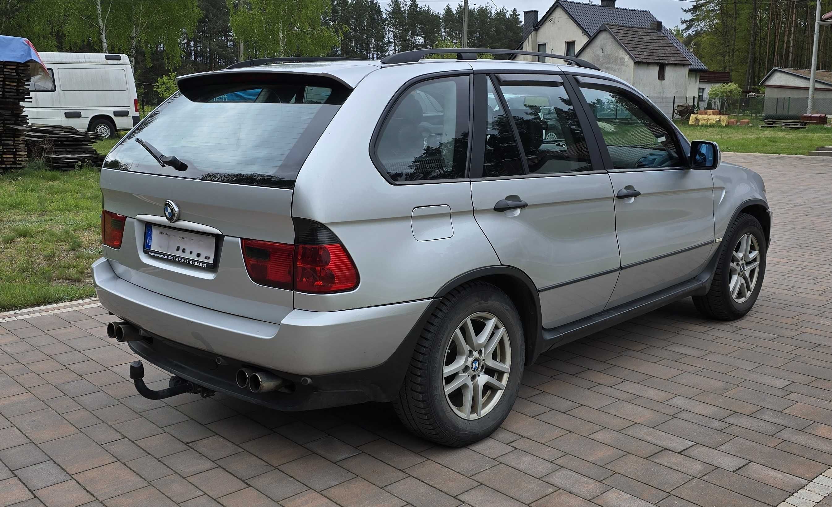 BMW x5 e53 3.0 (instalacja LPG)