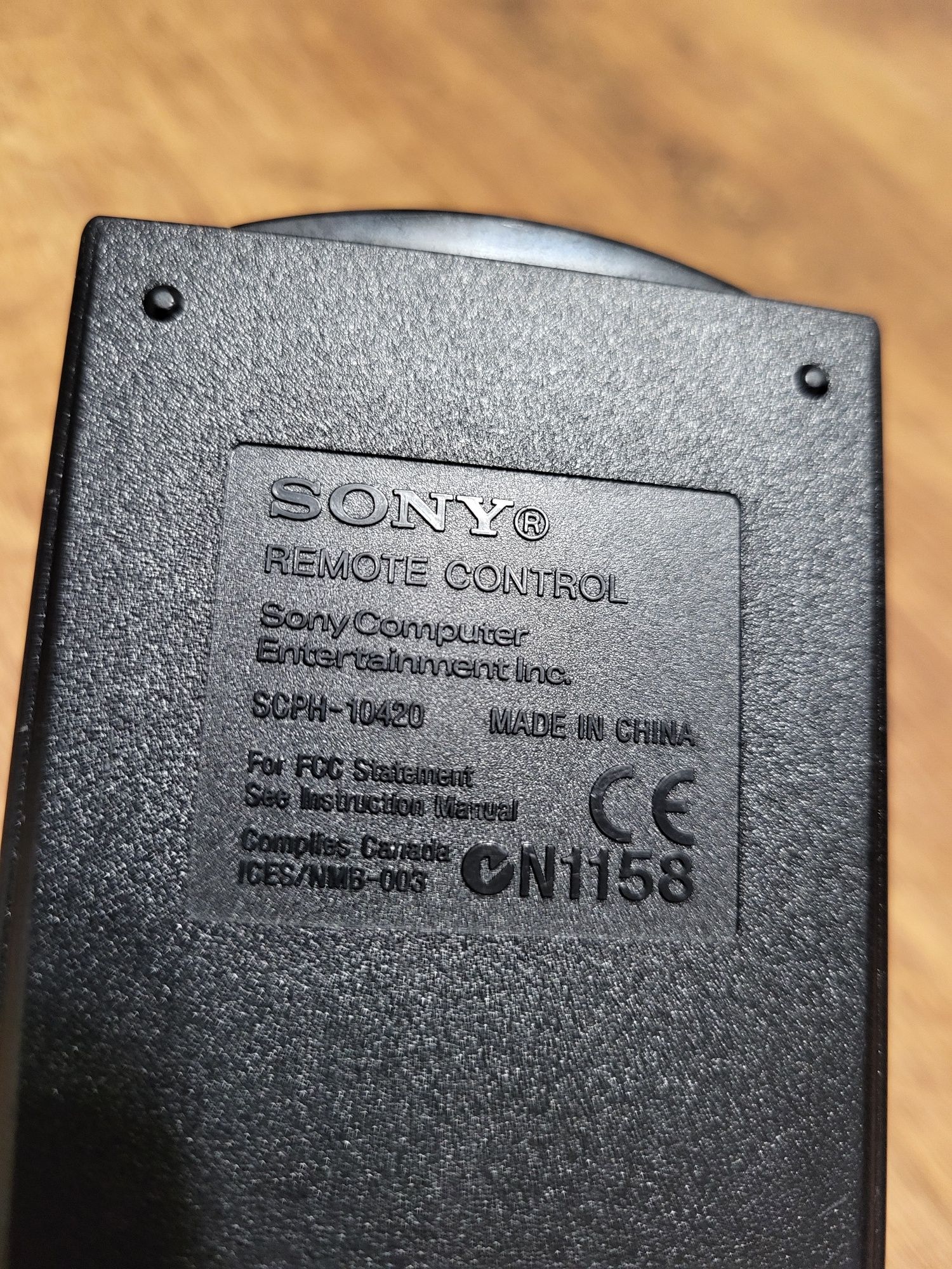 Oryginalny Pilot do Playstation 2 SCPH-10420 Remote Control
