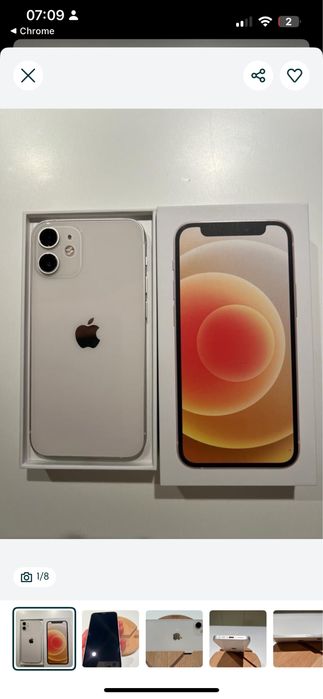 Iphone 12 mini stan idealny jak nowy  bateria 84%