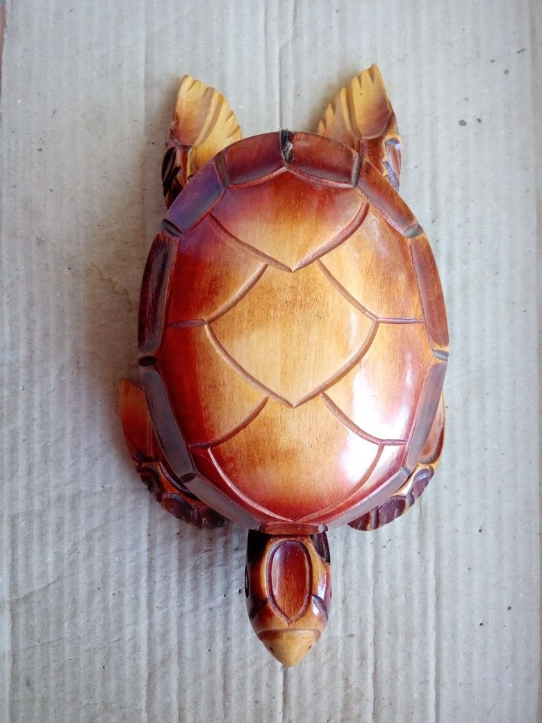 Шкатулка из дерева черепаха, сердце,для ювелирных изделий