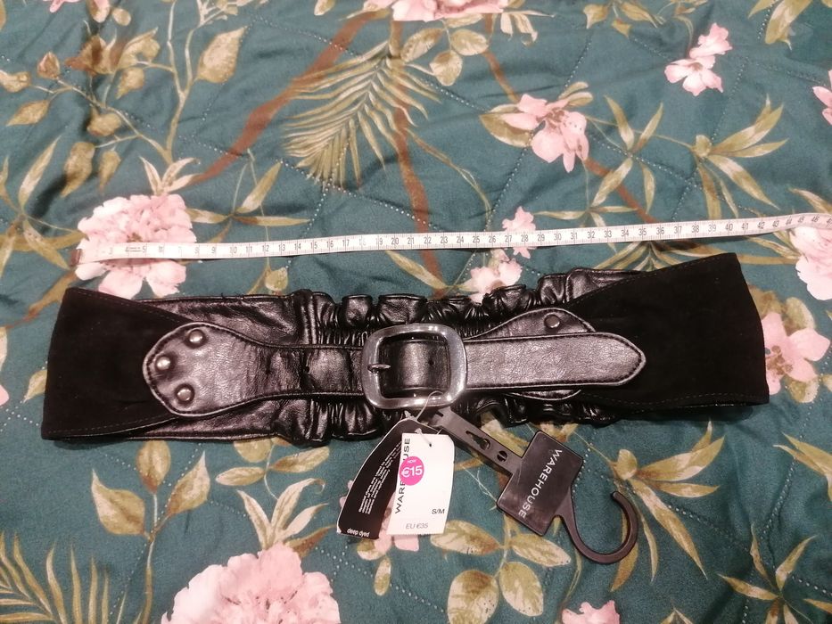 Nowy szeroki pasek S/M