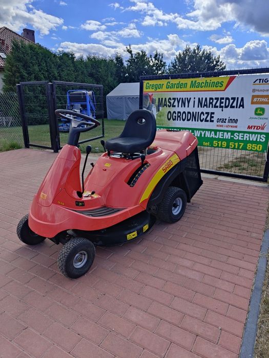 Traktorek Kosiarka SABO Castel Garden Briggs Stratton 11.5HP Manual