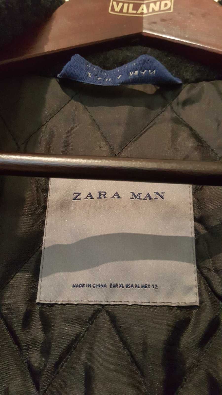 куртка Zara Man , пальто  Pierre Carlos , ветровка   Tribord