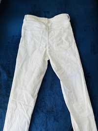 Biale spodnie rozmiar 36