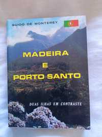 Livro Guia Madeira e Porto Santo