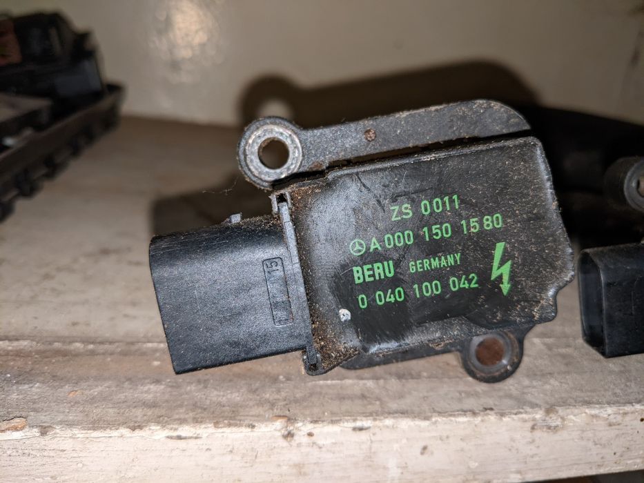Катушкм запалювання мерседес с1.8