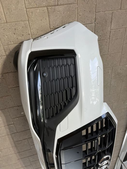 Бампер накладки audi Q7 4M s line