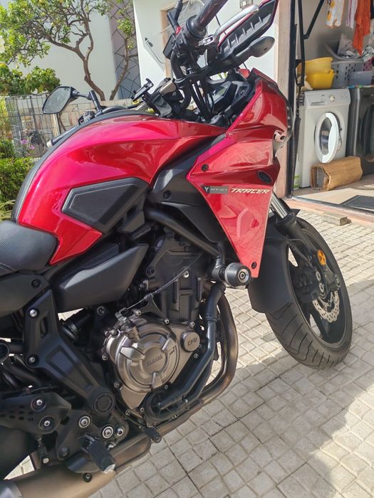 Yamaha Tracer 700 full extras