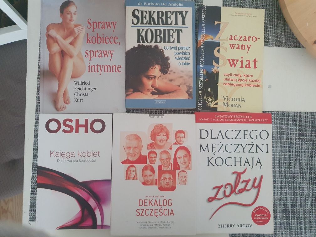 Poradniki, książki psychologiczne