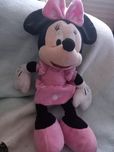 Minnie  peluche com 33cm