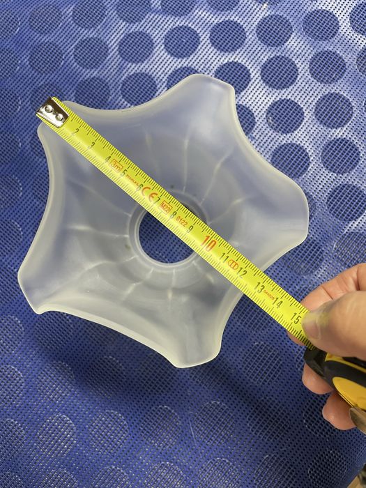 Tulipa antiga rm vidro fosco